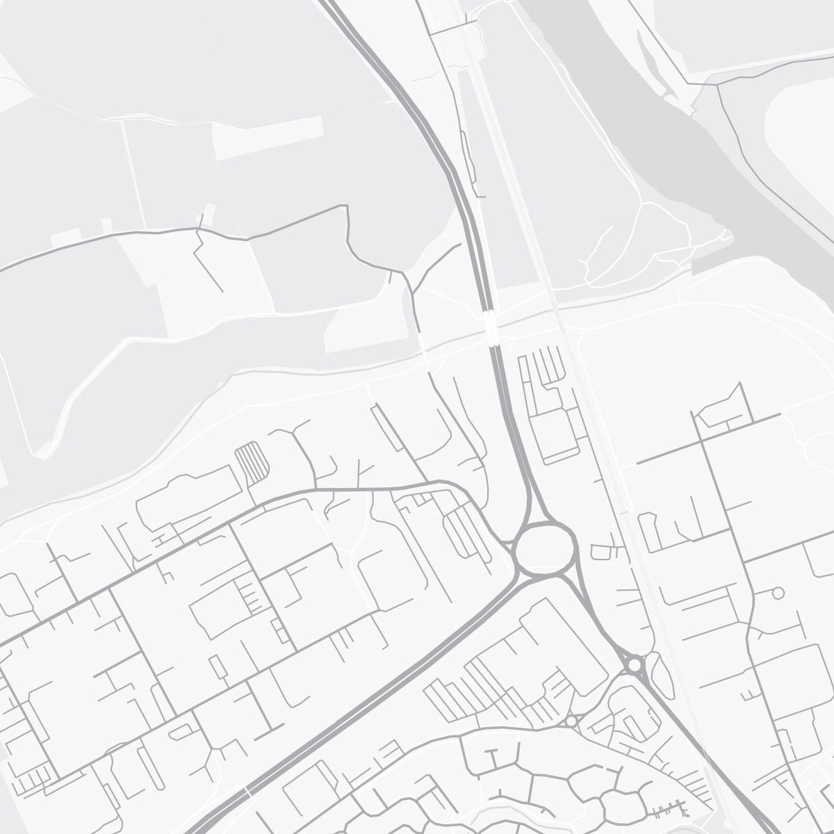 Map of Almond Vet Care's location